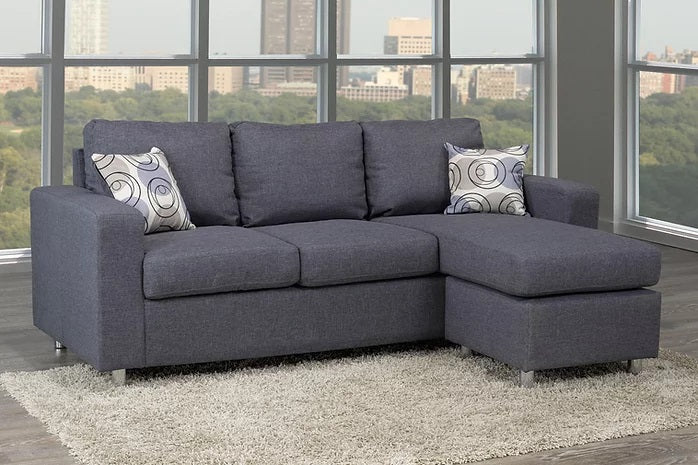 RAMSUN Grey Fabric sofa sectional RAMSUN.CA RAMSUN FURNITURE 