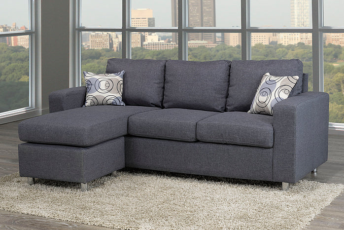 RAMSUN Grey Fabric sofa sectional RAMSUN.CA RAMSUN FURNITURE 